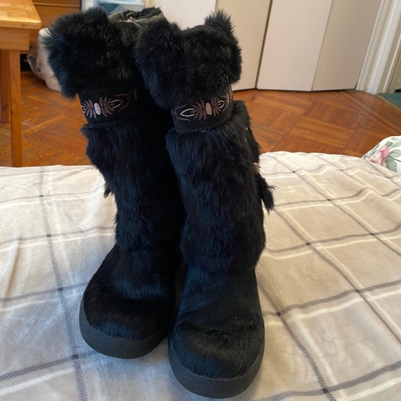 Women’s snow boots - Picture 1 of 8